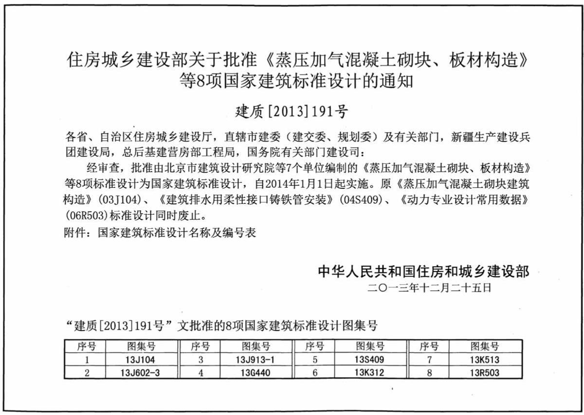 加氣混凝土隔墻板圖集