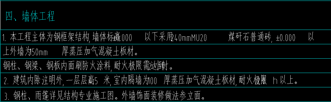 蒸壓加氣混凝土板（alc板）設(shè)計(jì)入圖說明