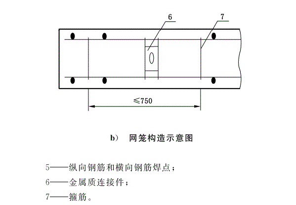 外墻板網(wǎng)籠構(gòu)造示意圖